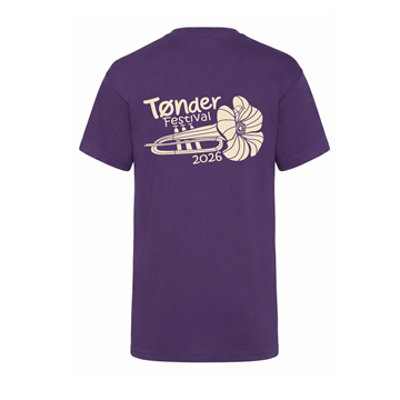 Tønder Festival Års Tee 2026 Børn - Lilla